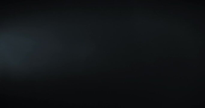 Illustrated animation of smoke isolated on a black background