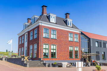 Restaurant in historic style in Termunterzijl, Netherlands