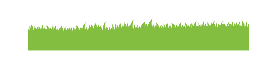 Green Landscape Illustration