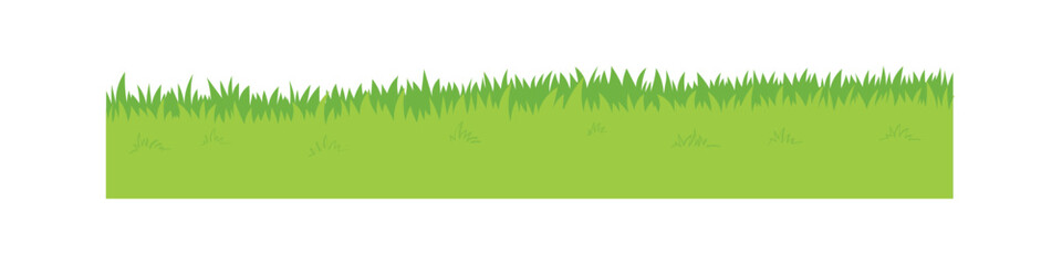 Green Landscape Illustration