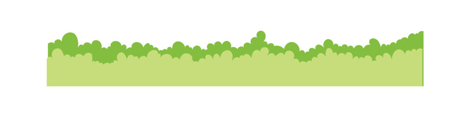 Green Landscape Illustration