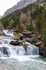 Cascade Symphony: The Majestic Beauty of Soaso Falls Unveiled in Ordesa National Park