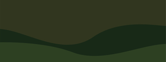 Minimalist green army vector background.