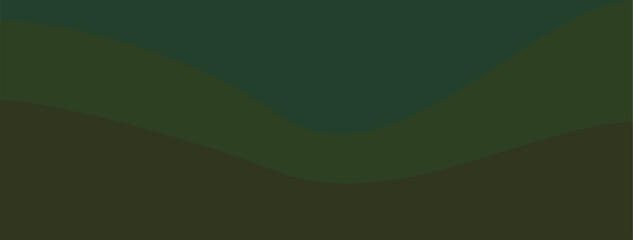 Minimalist green army vector background.