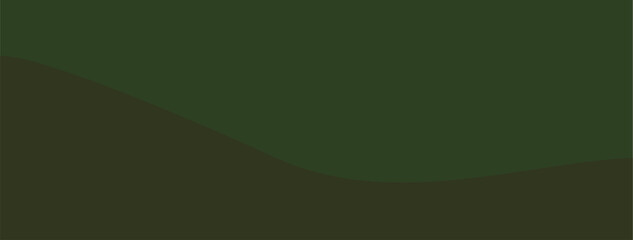 Minimalist green army vector background.
