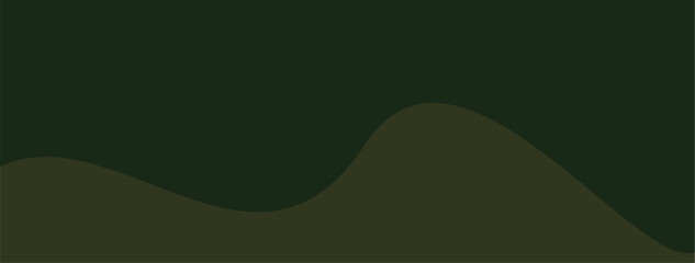 Minimalist green army vector background.