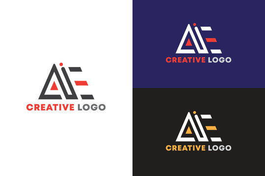 Creative Letter Logo Design Template