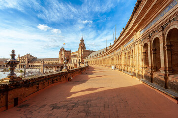 Obraz premium Plaza de España, Sevilla