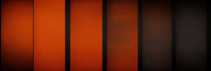 Orange black colors gradient background