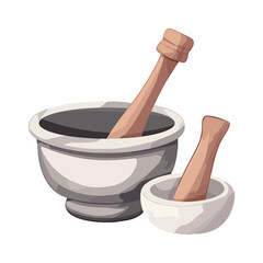mortar and pestle mix