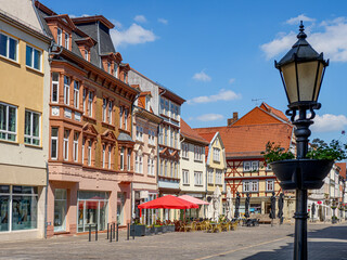 Mühlhausen in Thüringen, Innenstadt/Altstadt