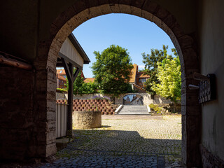 Mühlhausen in Thüringen, Innenstadt/Altstadt