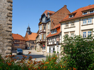 Mühlhausen in Thüringen, Innenstadt/Altstadt