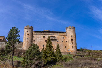 Fototapeta na wymiar Castle of Puebla de Sanabria