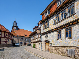 Mühlhausen in Thüringen, Innenstadt/Altstadt