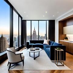modern living room