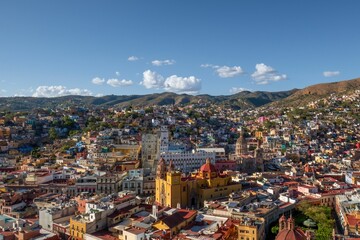 Fototapeta na wymiar Guanajuato, History, Nature, and Urban Charm. Discover the beauty of this Mexican city
