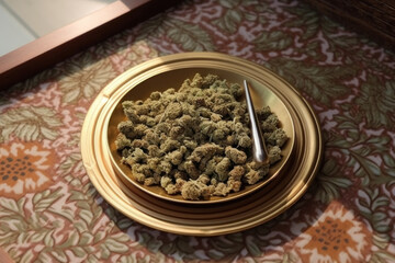 Obraz na płótnie Canvas Cannabis Buds.