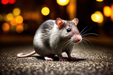rat, generated by artificial intelligence