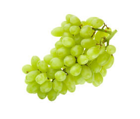  green grapes on transparent png