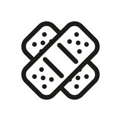 Band aid icon