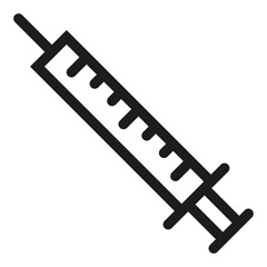 Syringe icon