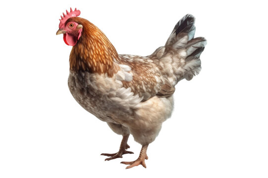 Chicken (PNG) - ai generated