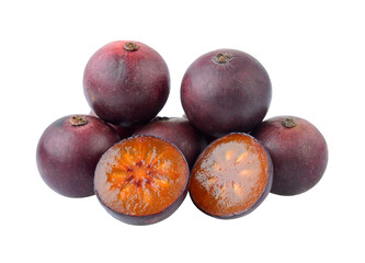 Flacourtia fruit on transparent png