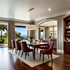 Fototapeta premium modern living room
