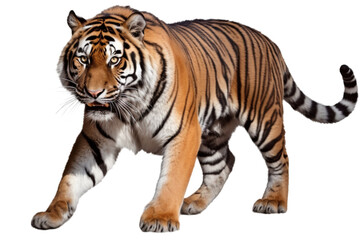 Obraz na płótnie Canvas Tiger (PNG) - ai generated