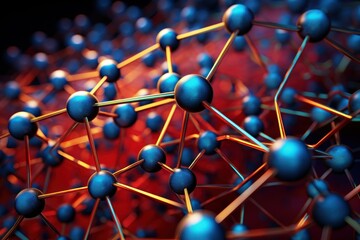 nanotechnology particles structure scientific innovation background