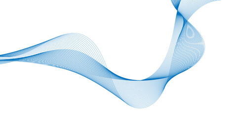 Colorful simple Abstract flowing wave lines. Design element for technology, science, modern concept.vector eps 10