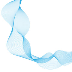Colorful simple Abstract flowing wave lines. Design element for technology, science, modern concept.vector eps 10