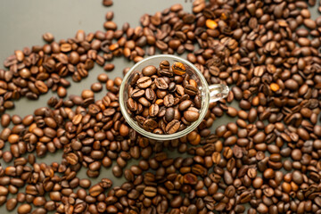 coffee beans background