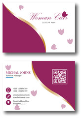 Fototapeta premium abstract-background-business-card