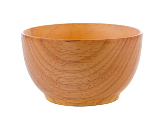 wood bowl on transparent png