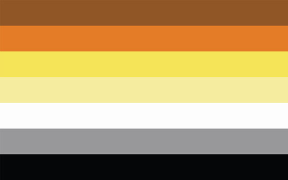 Bear Brotherhood pride flag Sexual identity pride flag