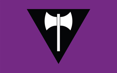 Lesbian pride flag Sexual identity pride flag