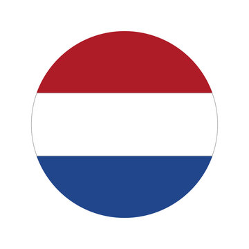 Netherlands flag simple illustration for independence day or election