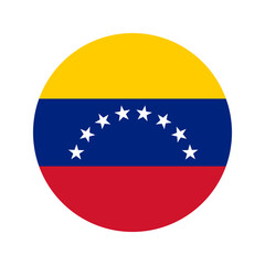 Venezuela flag simple illustration for independence day or election