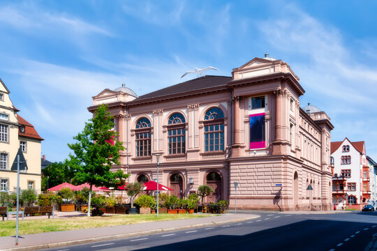 Eisenach, Th&uuml;ringen, State Theater (Landestheater)