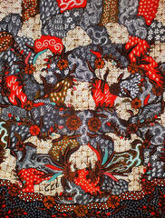 Indonesian Batik Design, Batik Tulis Madura, Indonesian Batik Design