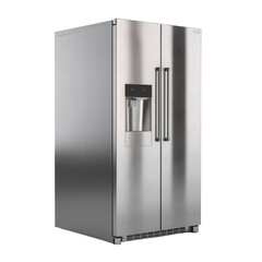 Refrigerator (PNG) - ai generated