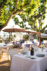 La table