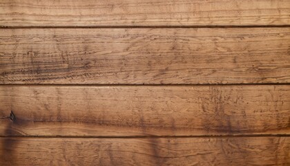 Brown wooden texture background, AI Generated