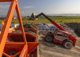 Concrete factory images