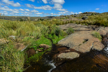 Fototapeta na wymiar Quebrada del Condorito National Park,Cordoba province, Argentina
