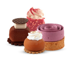 cupcakes Cut out, isolated transparent background