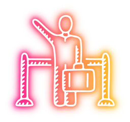 Collection of Travel neon