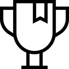 Award Line Icon